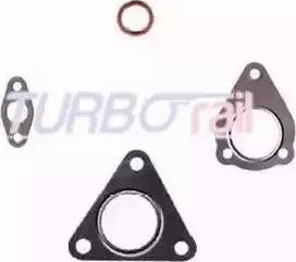 Turborail TR185 - Gasket Set, exhaust manifold autospares.lv