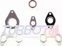 Turborail TR183 - Gasket Set, exhaust manifold autospares.lv