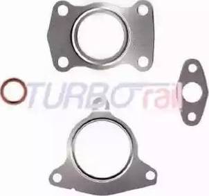 Turborail TR173 - Gasket Set, exhaust manifold autospares.lv