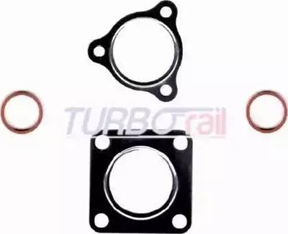 Turborail TR345 - Gasket Set, exhaust manifold autospares.lv