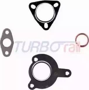 Turborail TR341 - Gasket Set, exhaust manifold autospares.lv