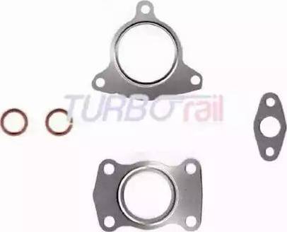 Turborail TR348 - Gasket Set, exhaust manifold autospares.lv