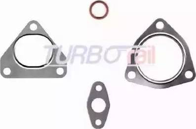 Turborail TR355 - Gasket Set, exhaust manifold autospares.lv