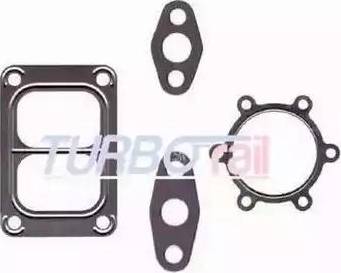 Turborail TR317 - Gasket Set, exhaust manifold autospares.lv