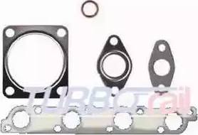 Turborail TR389 - Gasket Set, exhaust manifold autospares.lv