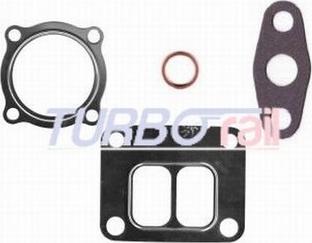 Turborail TR387 - Gasket Set, exhaust manifold autospares.lv