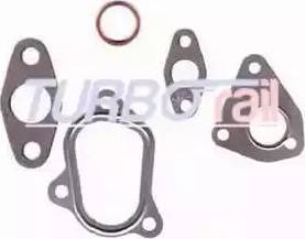 Turborail TR240 - Gasket Set, exhaust manifold autospares.lv