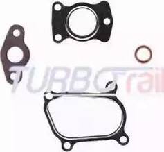 Turborail TR254 - Gasket Set, exhaust manifold autospares.lv