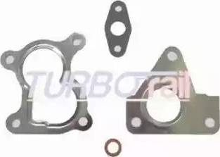 Turborail TR265 - Gasket Set, exhaust manifold autospares.lv