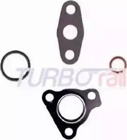 Turborail TR209 - Gasket Set, exhaust manifold autospares.lv