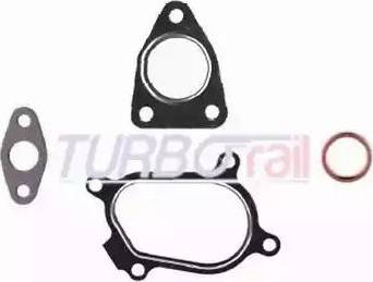 Turborail TR226 - Gasket Set, exhaust manifold autospares.lv