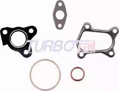 Turborail TR273 - Gasket Set, exhaust manifold autospares.lv