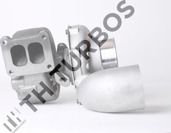 TURBO'S HOET 4100968 - Charger, charging system autospares.lv