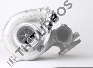 TURBO'S HOET 4100058 - Charger, charging system autospares.lv