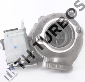 TURBO'S HOET 1104557 - Charger, charging system autospares.lv