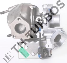 TURBO'S HOET 1104557 - Charger, charging system autospares.lv