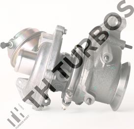 TURBO'S HOET 1104565 - Charger, charging system autospares.lv