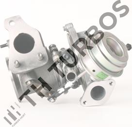 TURBO'S HOET 1104565 - Charger, charging system autospares.lv