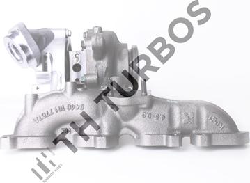 TURBO'S HOET BWT5440-988-0037 - Charger, charging system autospares.lv