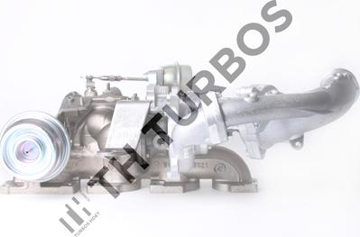 TURBO'S HOET 1104689 - Charger, charging system autospares.lv