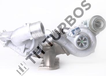 TURBO'S HOET 1104689 - Charger, charging system autospares.lv