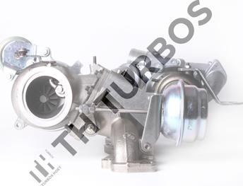 TURBO'S HOET 1104689 - Charger, charging system autospares.lv