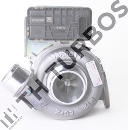 TURBO'S HOET GAR753546-2014 - Charger, charging system autospares.lv