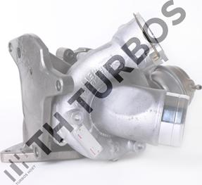 TURBO'S HOET 1104625 - Charger, charging system autospares.lv