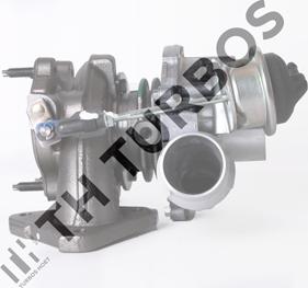 TURBO'S HOET 1104012 - Charger, charging system autospares.lv