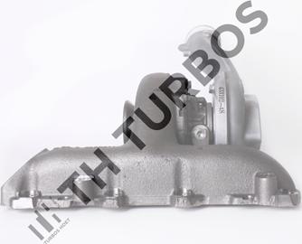 TURBO'S HOET 1104082 - Charger, charging system autospares.lv