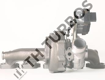 TURBO'S HOET GAR762060-2009X - Charger, charging system autospares.lv