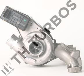 TURBO'S HOET GAR762060-2009X - Charger, charging system autospares.lv