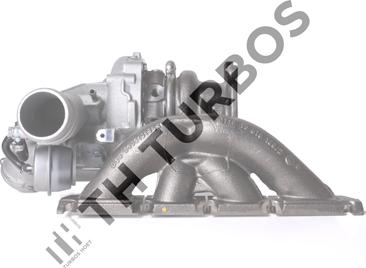 TURBO'S HOET BWT5303-988-0136 - Charger, charging system autospares.lv