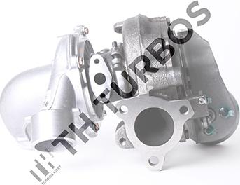 TURBO'S HOET 1104105 - Charger, charging system autospares.lv