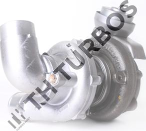 TURBO'S HOET 1104103 - Charger, charging system autospares.lv