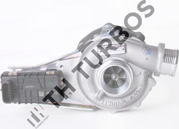 TURBO'S HOET 1104107 - Charger, charging system autospares.lv