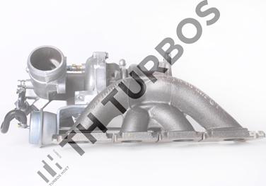 TURBO'S HOET 1104118 - Charger, charging system autospares.lv