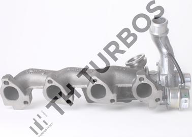 TURBO'S HOET 1104136 - Charger, charging system autospares.lv