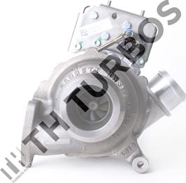 TURBO'S HOET 1104131 - Charger, charging system autospares.lv