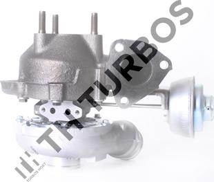 TURBO'S HOET 1104133 - Charger, charging system autospares.lv