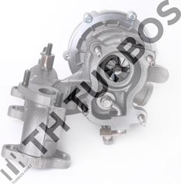 TURBO'S HOET 1104179 - Charger, charging system autospares.lv