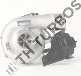 TURBO'S HOET 1104290 - Charger, charging system autospares.lv