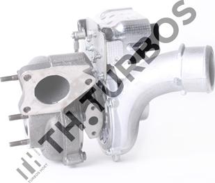 TURBO'S HOET 1104717 - Charger, charging system autospares.lv