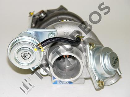 TURBO'S HOET 1100966 - Charger, charging system autospares.lv