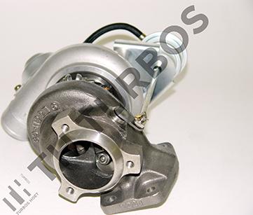 TURBO'S HOET MXT49189-01010 - Charger, charging system autospares.lv