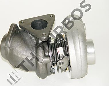 TURBO'S HOET 1100432 - Charger, charging system autospares.lv