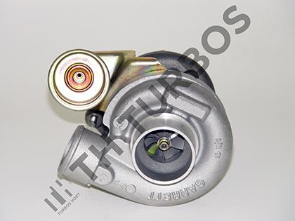 TURBO'S HOET 1100432 - Charger, charging system autospares.lv