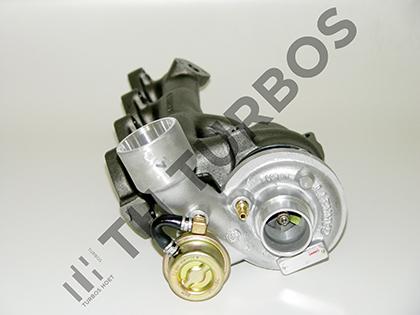 TURBO'S HOET 1100079 - Charger, charging system autospares.lv