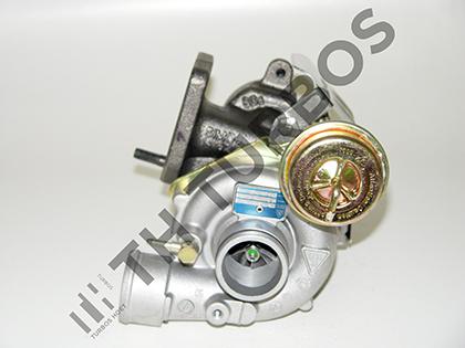 TURBO'S HOET 1100073 - Charger, charging system autospares.lv