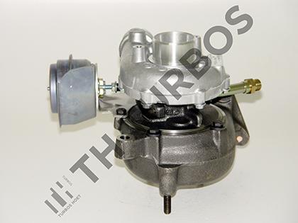 TURBO'S HOET 1100192 - Charger, charging system autospares.lv